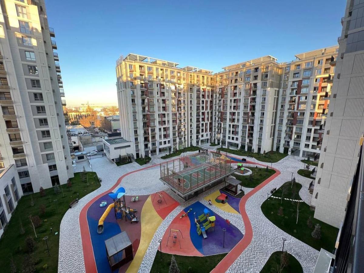 Жилой Комплекс Nrg Oybek.Новостройка,Стильные Апартаменты ! Ташкент Екстер'єр фото